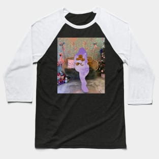 Flamingo or gingerbread man? Baseball T-Shirt